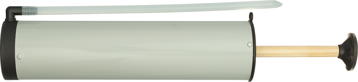 BLÅSEPUMPE, MANUELL FOR RENGJØRING AV BORET HULL